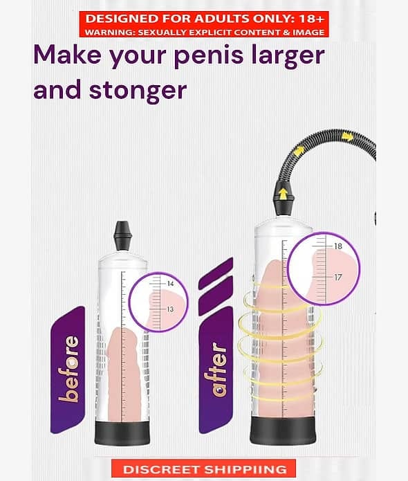 Handsome Up Manual Vacuum Enlargement Pump